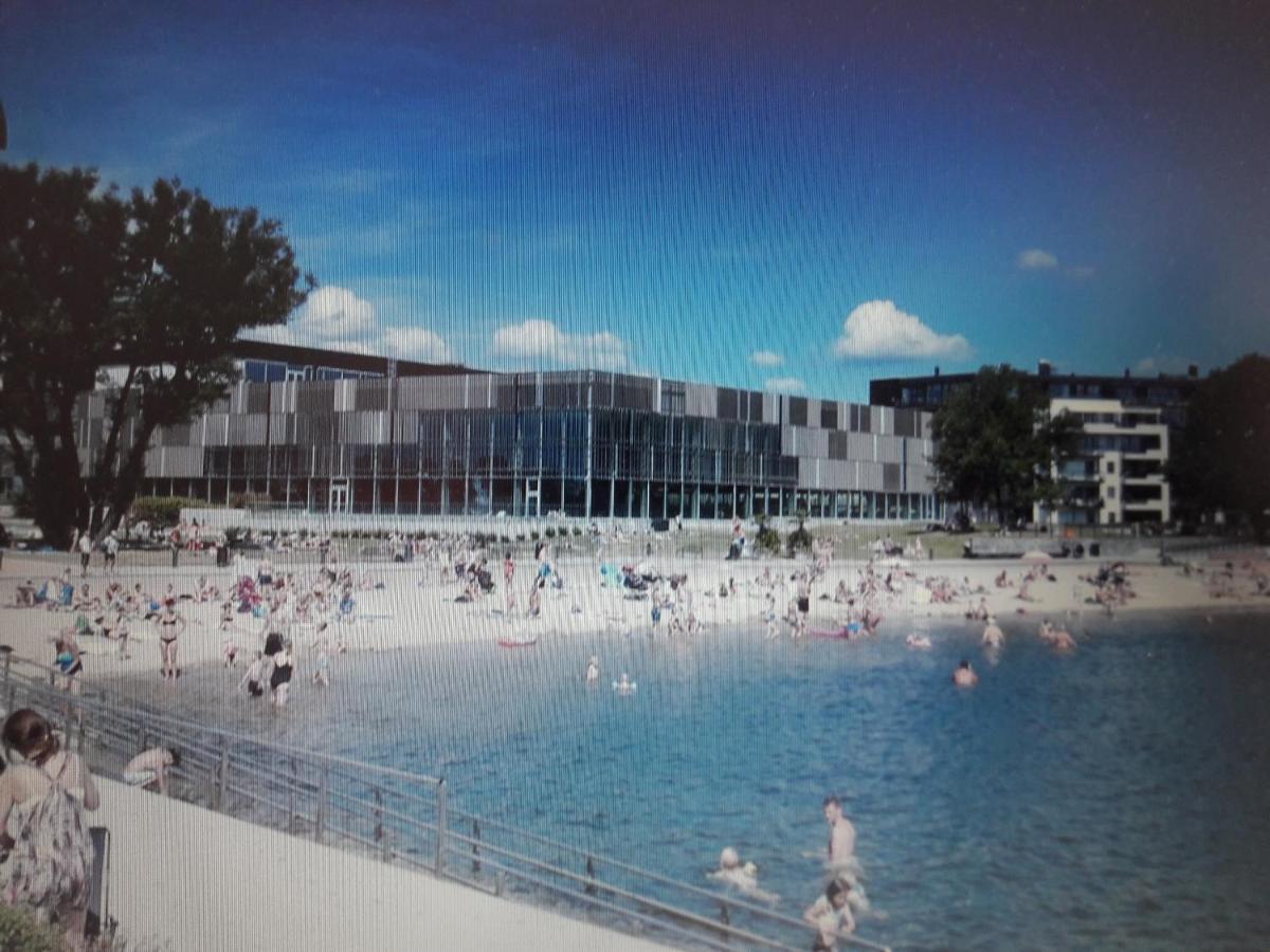 Apartment Bystranda - City Beach Kristiansand Exterior foto